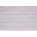 Red Stripe Glass Towel 16x27 (Imprint Included)